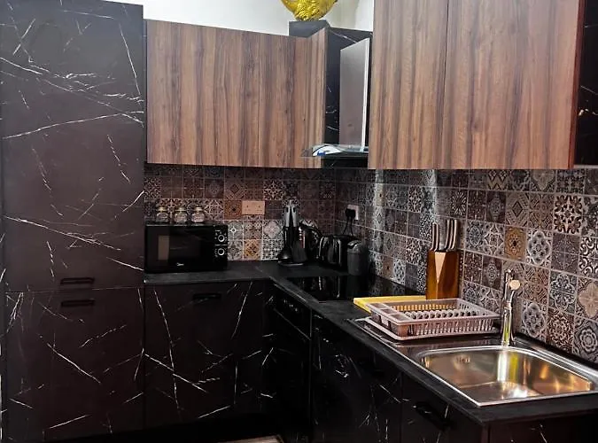 בית נופש Dar Barbara - Duplex 1 Double Bed Maltese Style House