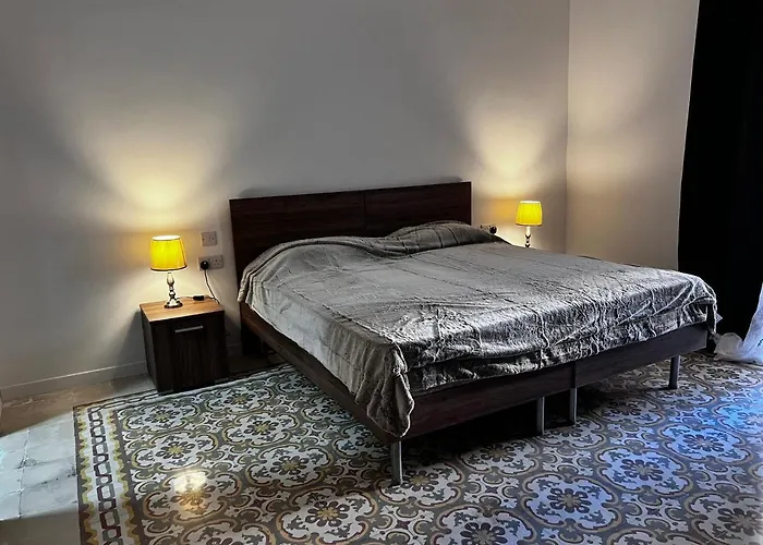 בית נופש Dar Barbara - Duplex 1 Double Bed Maltese Style House Cospicua