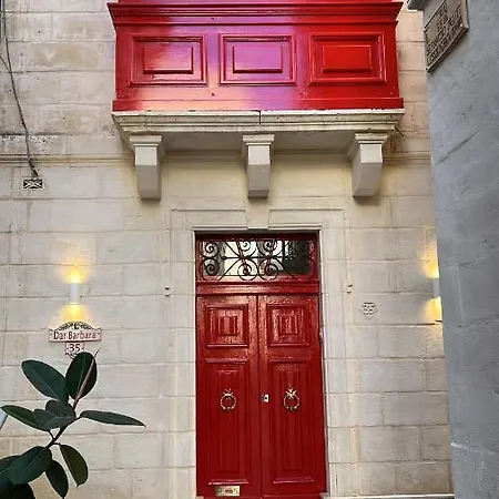 Dar Barbara - Duplex 1 Double Bed Maltese Style House 펜션