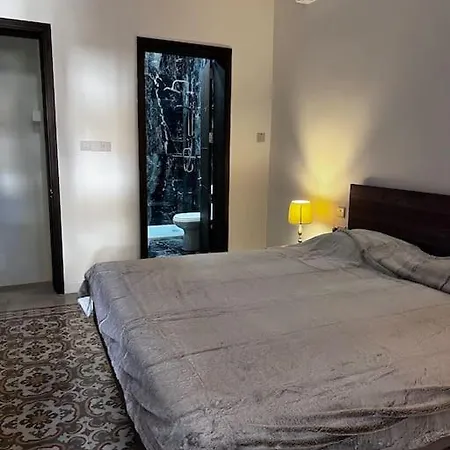 펜션 Dar Barbara - Duplex 1 Double Bed Maltese Style House *