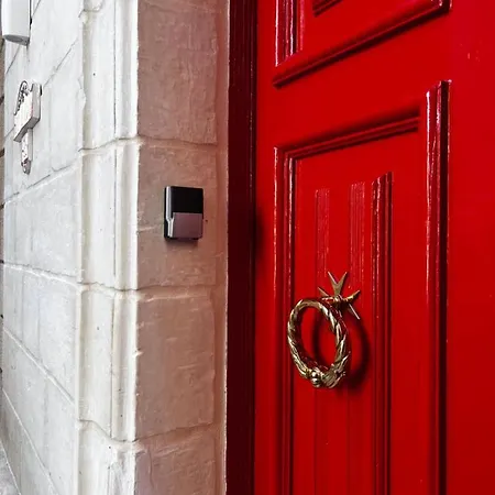 別荘 Dar Barbara - Duplex 1 Double Bed Maltese Style House Cospicua