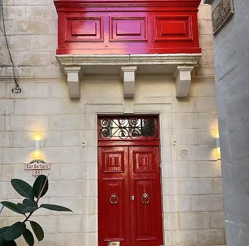 Dar Barbara - Duplex 1 Double Bed Maltese Style House 別荘