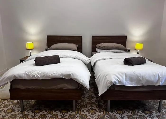 Dar Barbara - Duplex 1 Double Bed Maltese Style House 別荘