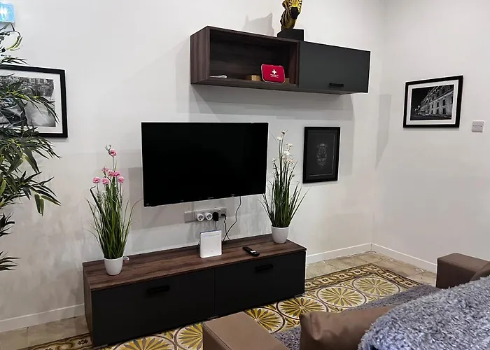 Dar Barbara - Duplex 1 Double Bed Maltese Style House 別荘